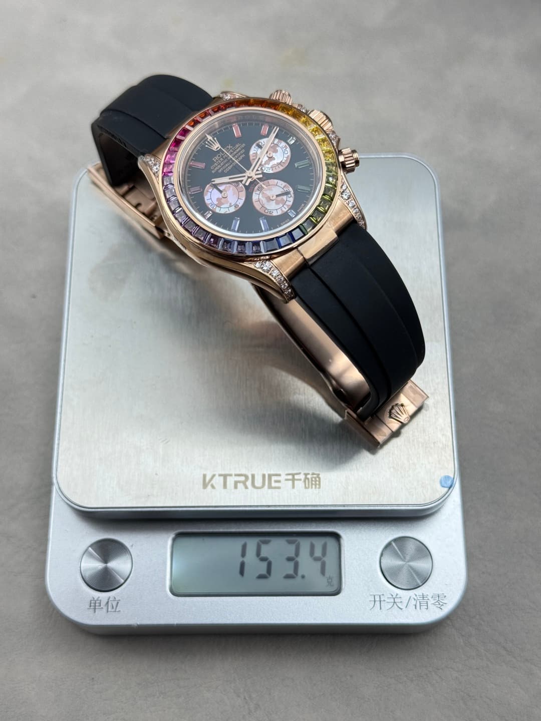 Luxury Watch Black Bag