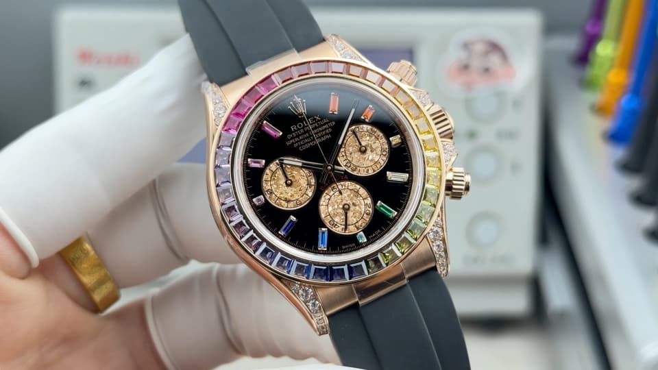 Rolex Black Watch