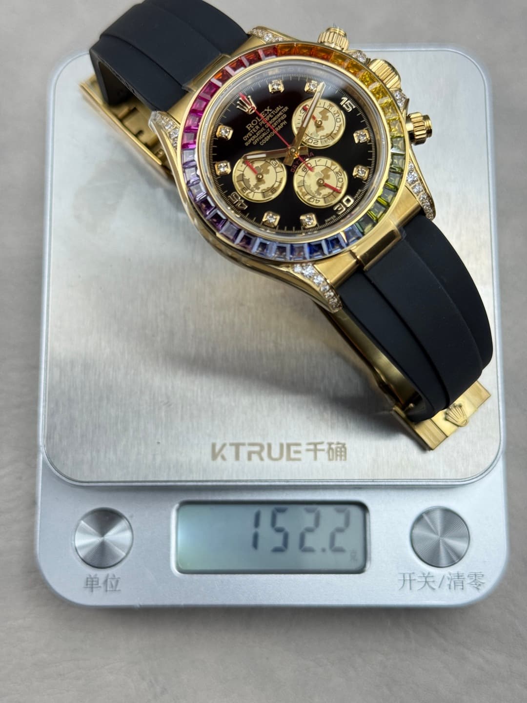 Luxury Watch Black Bag