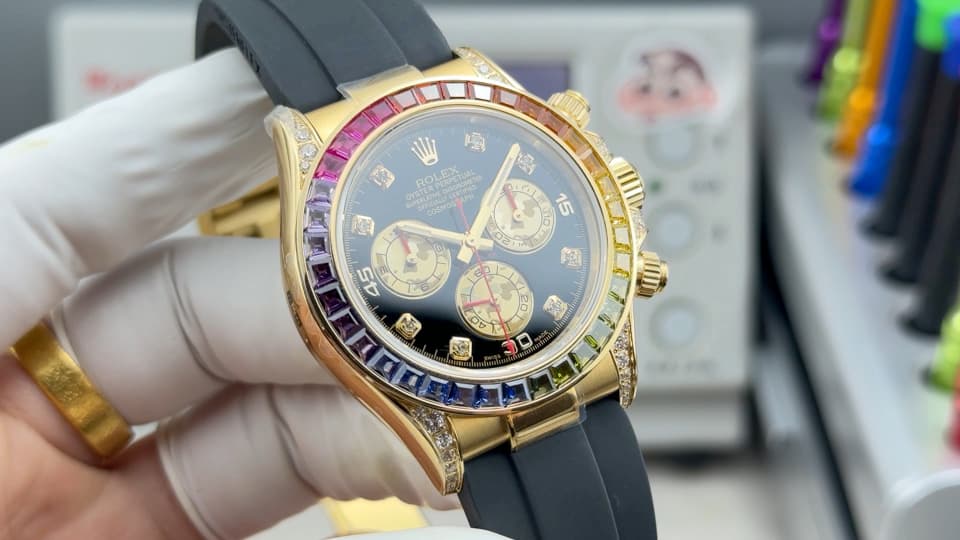 Rolex Black Watch