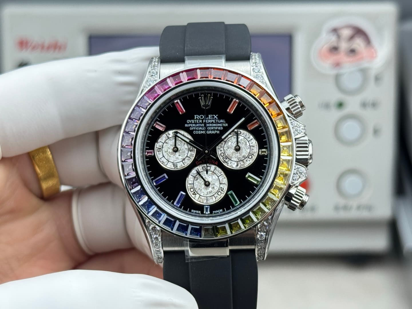 Rolex Black Watch