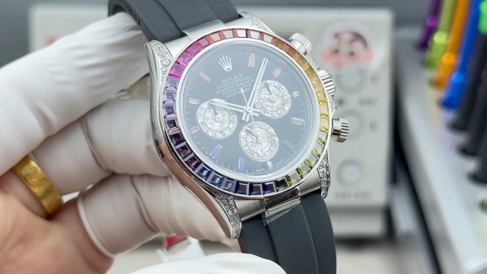 Rolex Black Watch