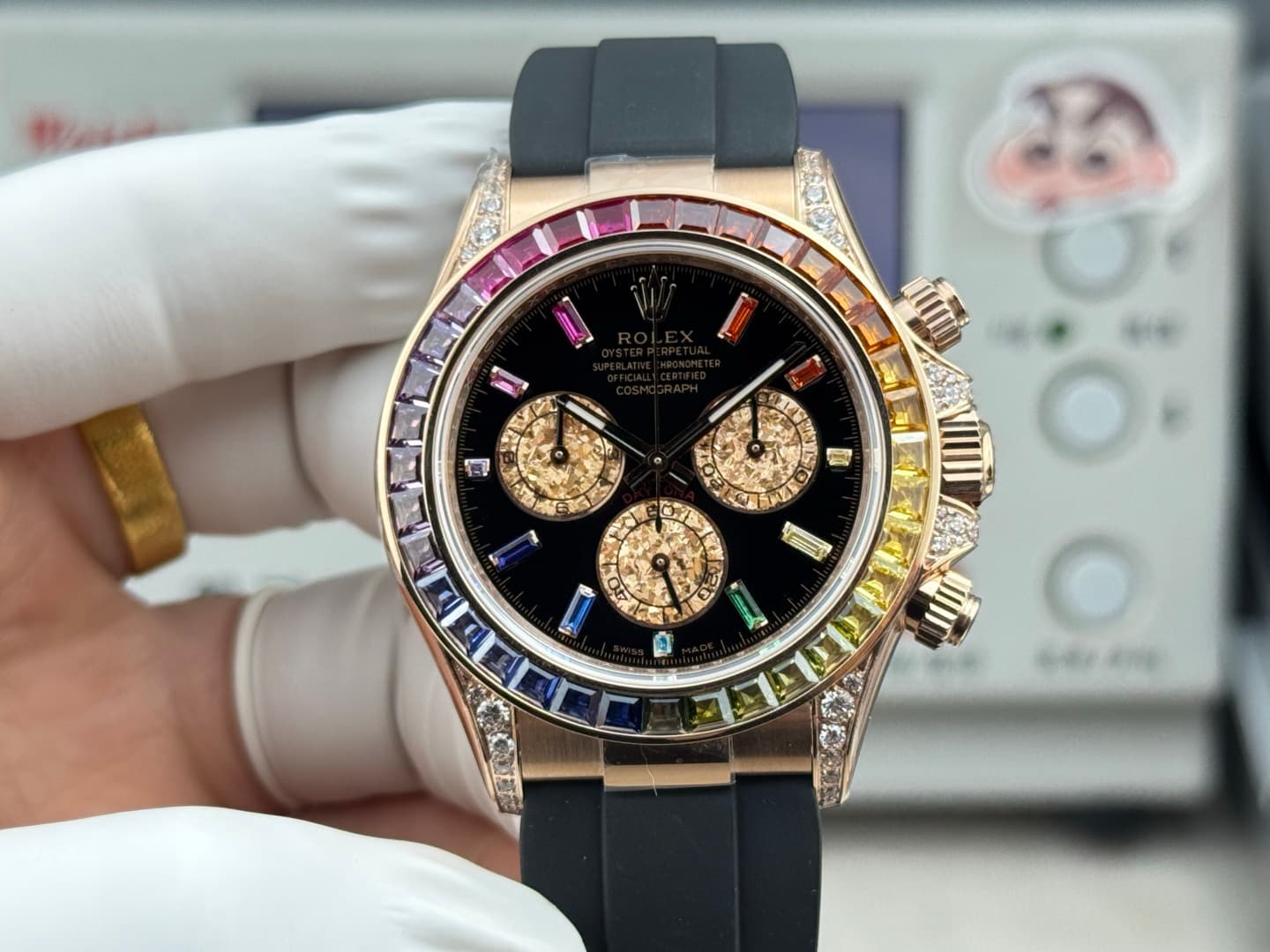 Rolex Black Watch