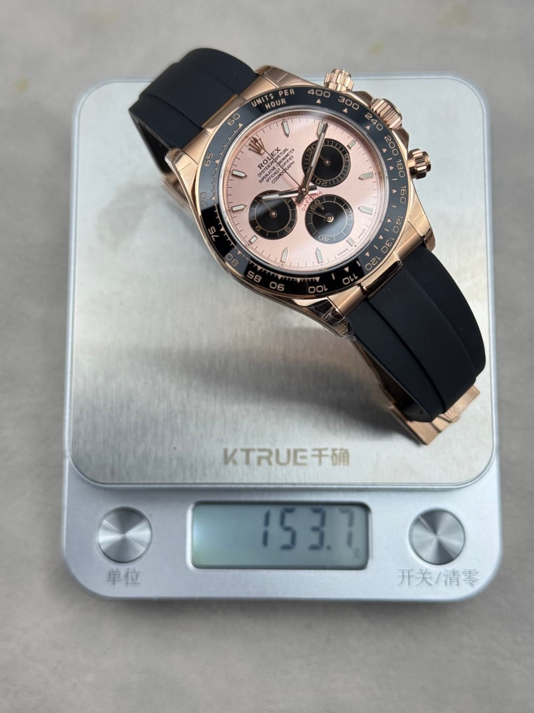 Luxury Watch Black Bag