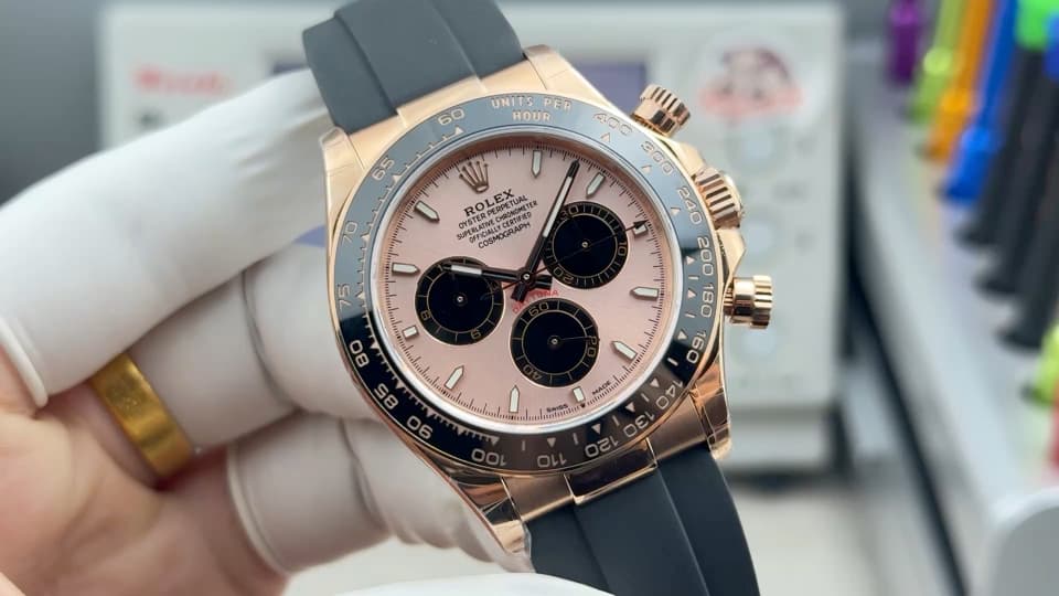 Rolex Black Watch
