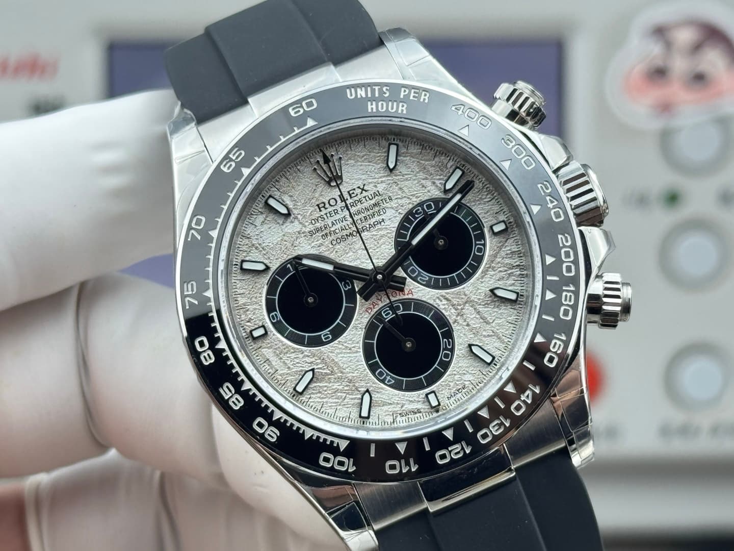 Luxury Watch Black Bag