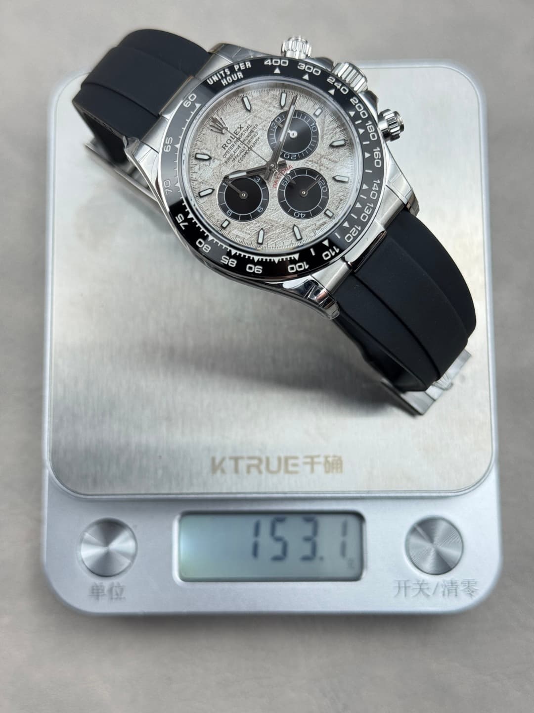 Luxury Watch Black Bag