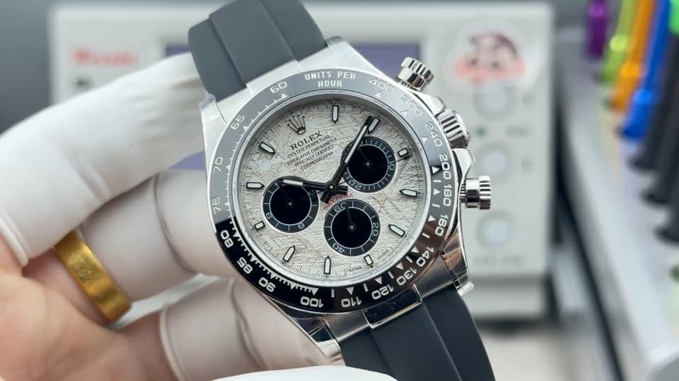 Rolex Black Watch