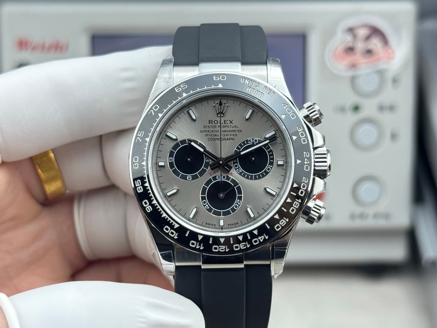 Rolex Black Watch