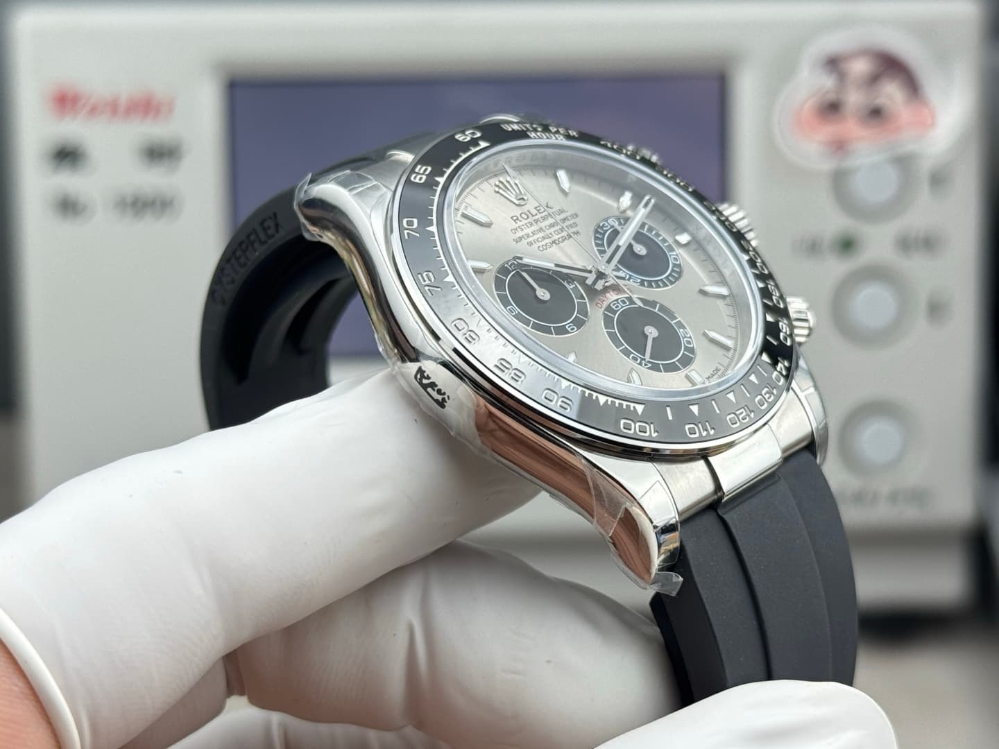 Luxury Watch Black Bag