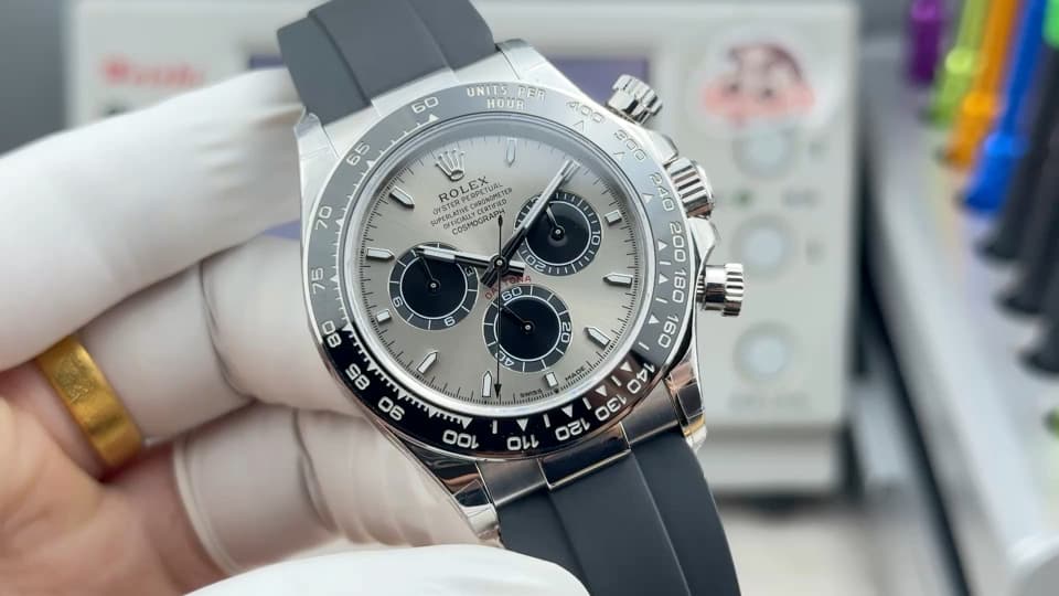 Rolex Black Watch