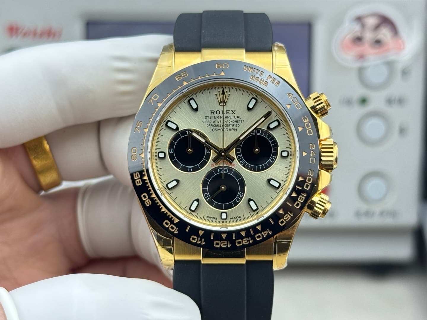 Rolex Black Watch