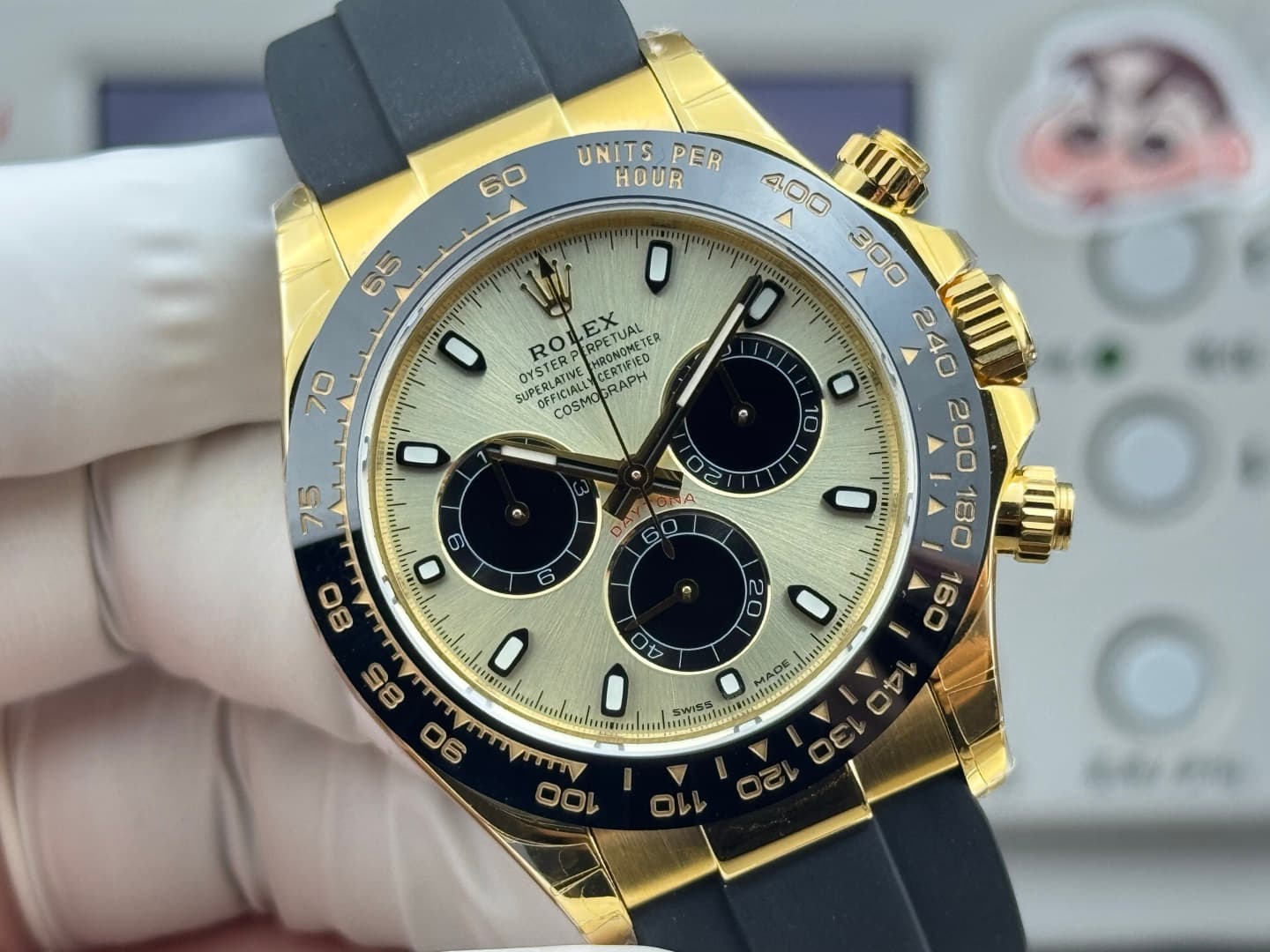 Luxury Watch Black Bag