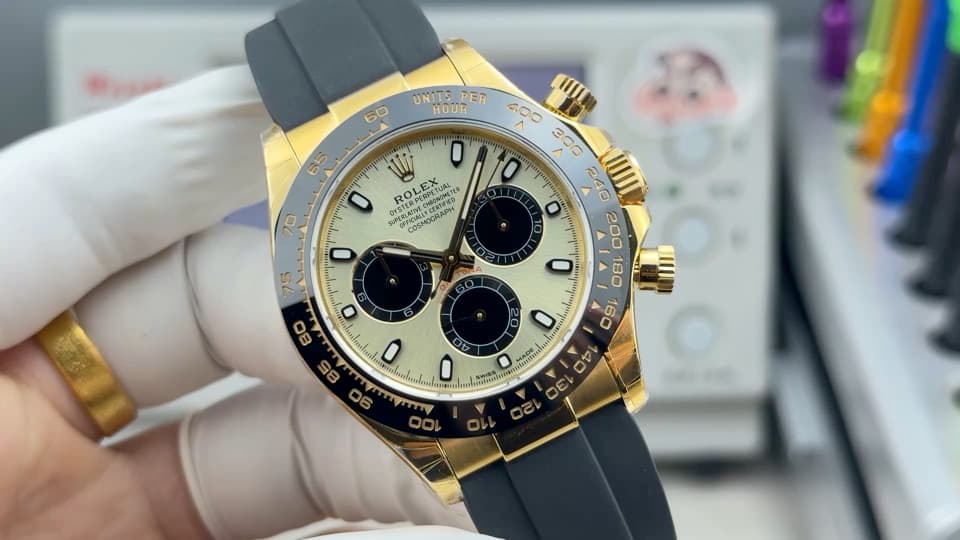 Rolex Black Watch