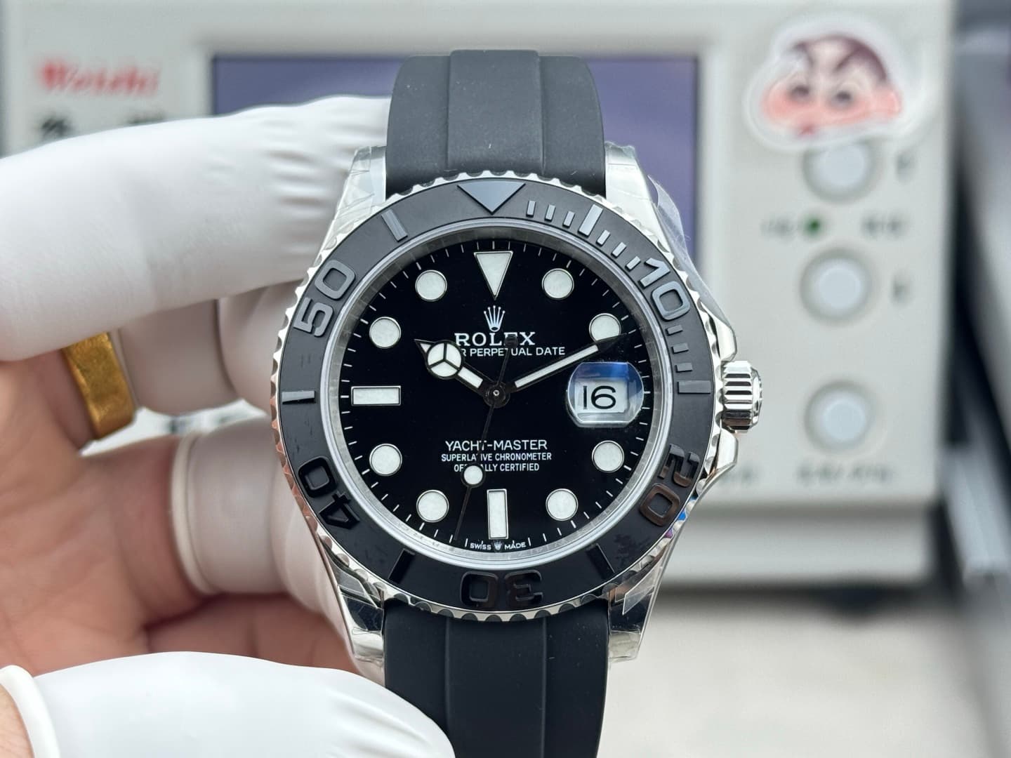 Luxury Brand Blue Watch