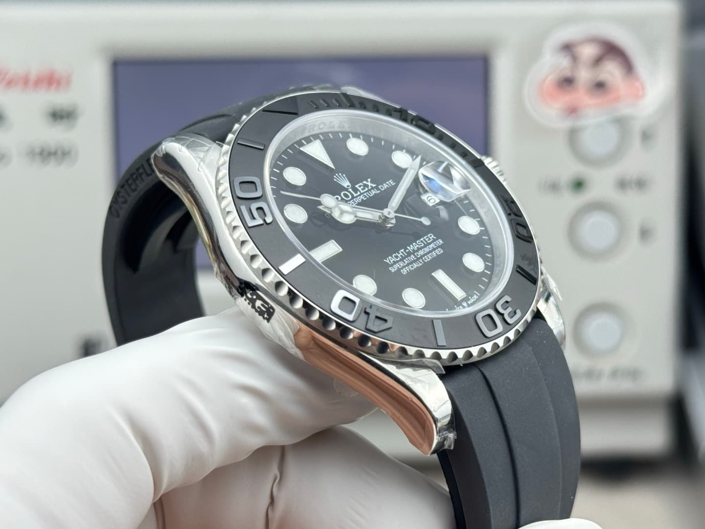 Luxury Watch Blue Bag