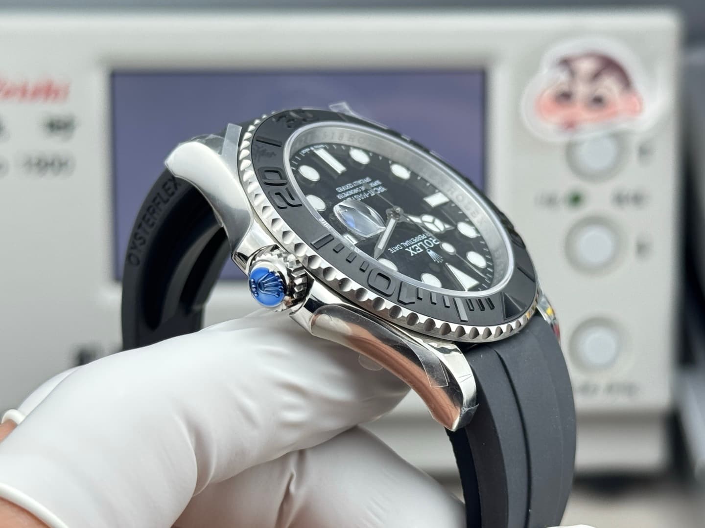 Luxury Watch Blue Bag