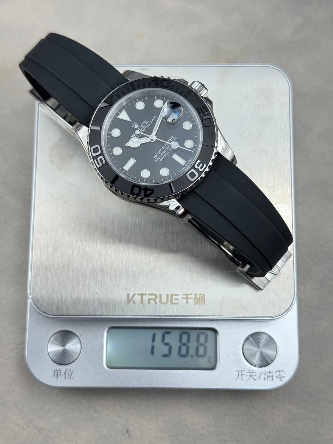 Luxury Watch Blue Bag