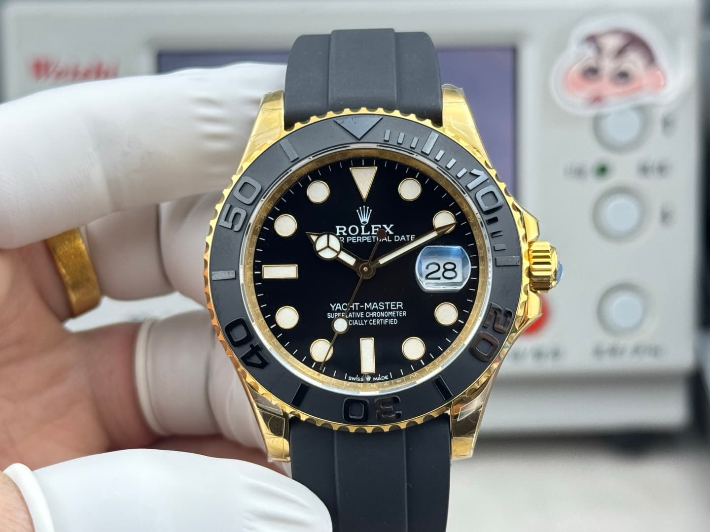 Luxury Brand Blue Watch