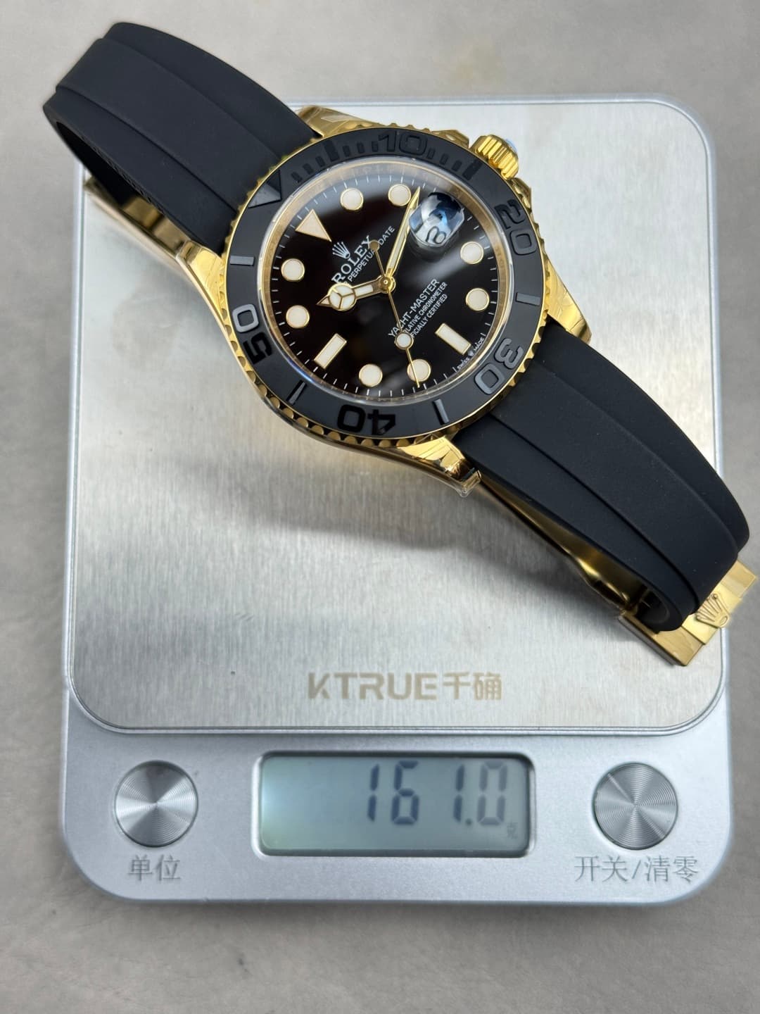 Luxury Watch Blue Bag