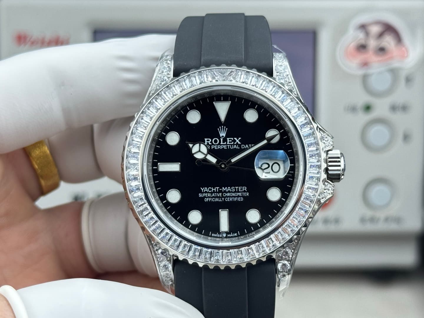 Luxury Brand Blue Watch