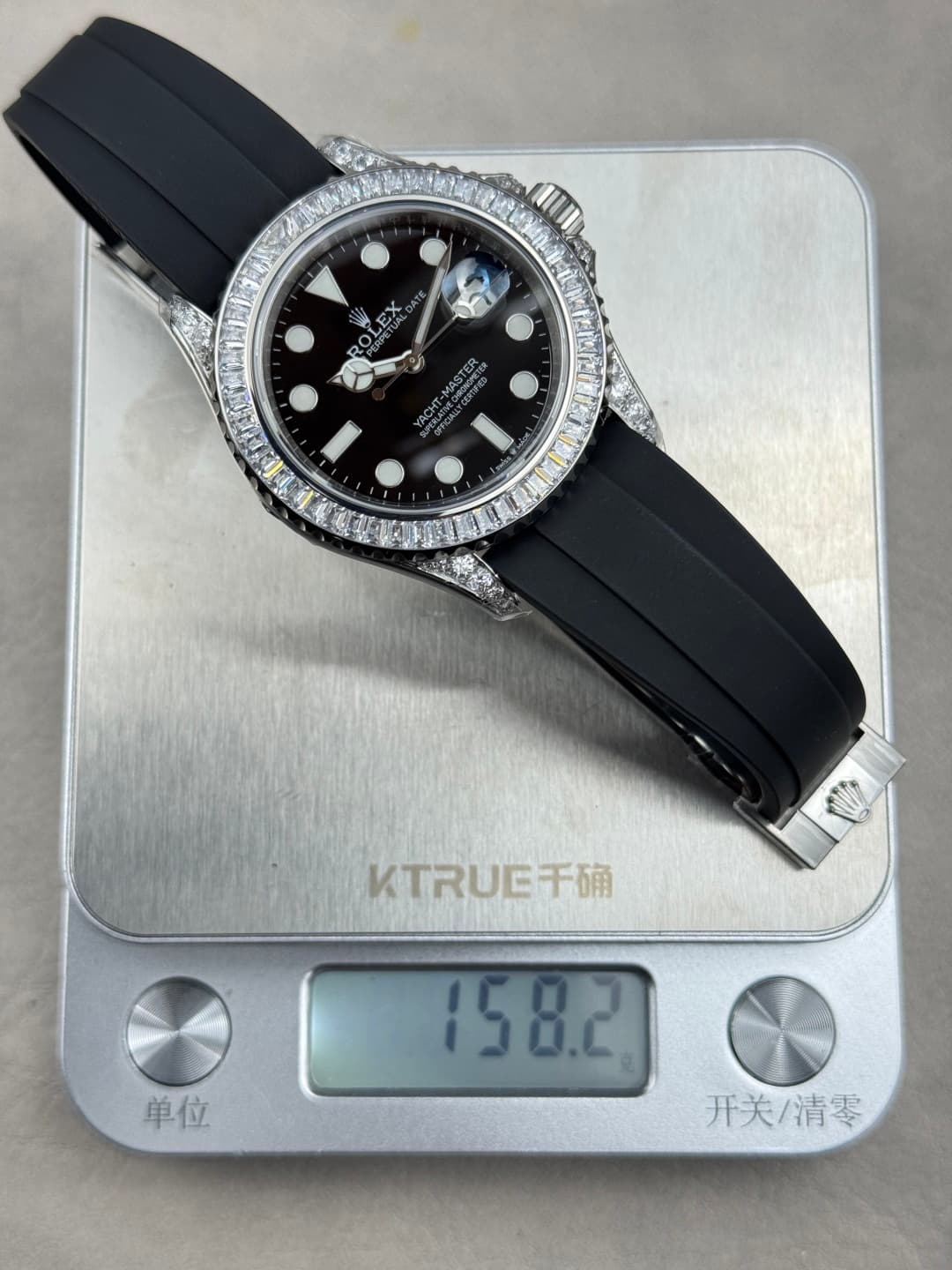 Luxury Watch Blue Bag