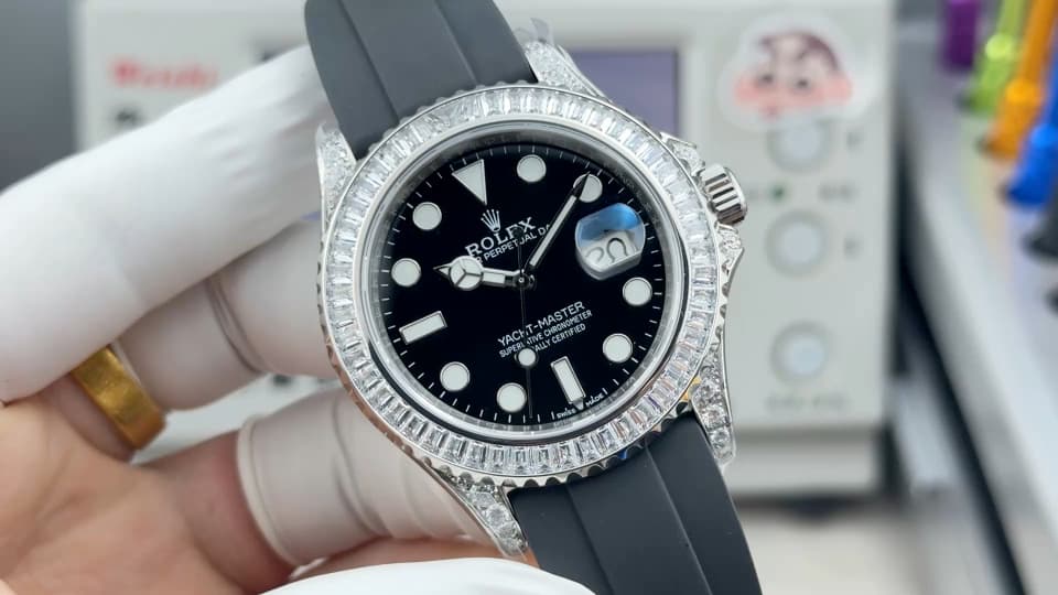 Luxury Brand Blue Watch