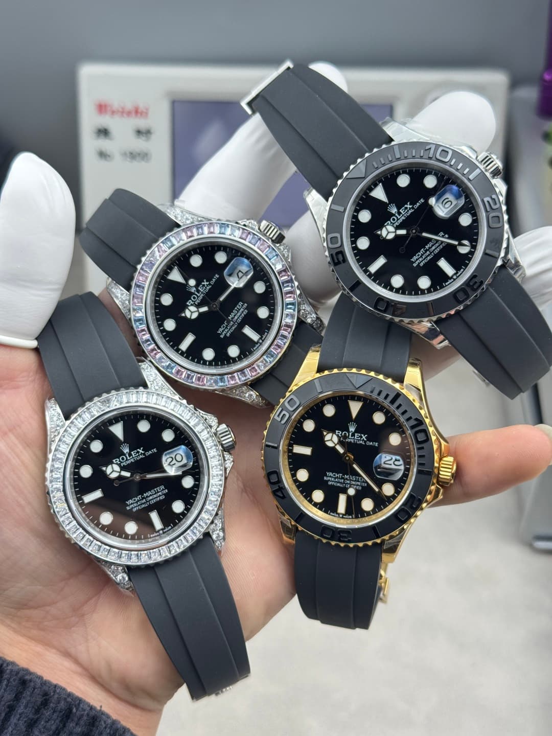Luxury Brand Blue Watch