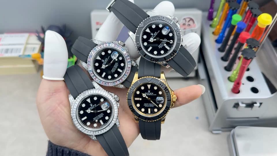 Luxury Brand Blue Watch