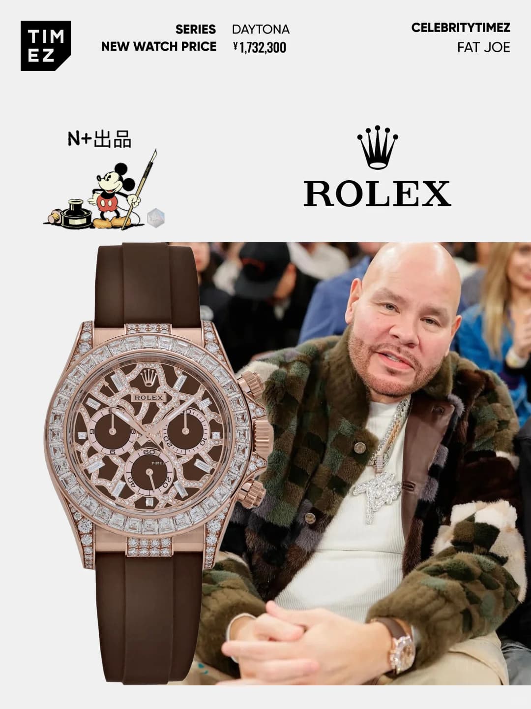 Luxury Watch Product