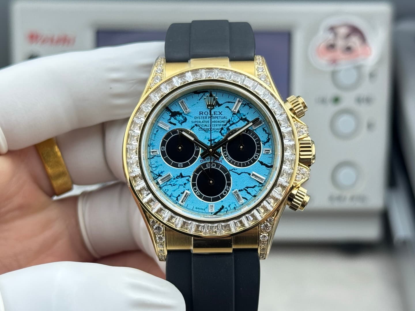 Rolex Black Watch