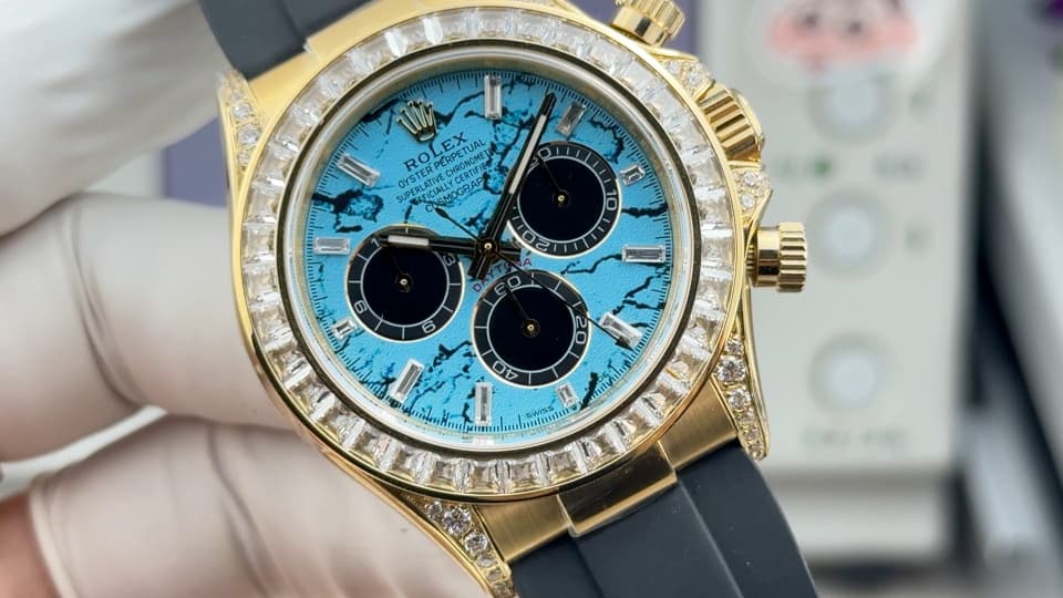 Rolex Black Watch