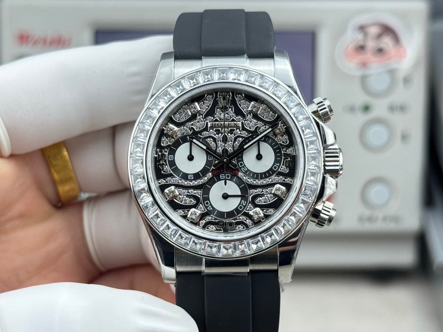 Rolex Black Watch