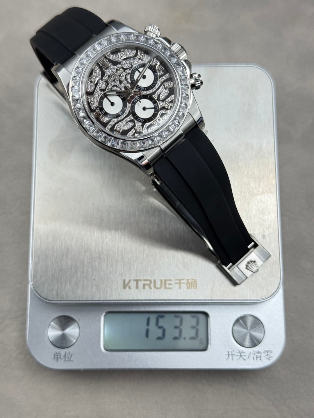 Luxury Watch Black Bag