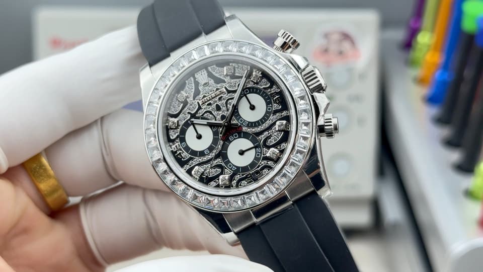 Rolex Black Watch
