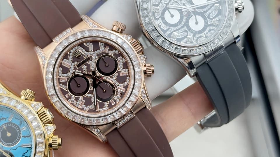 Rolex Black Watch
