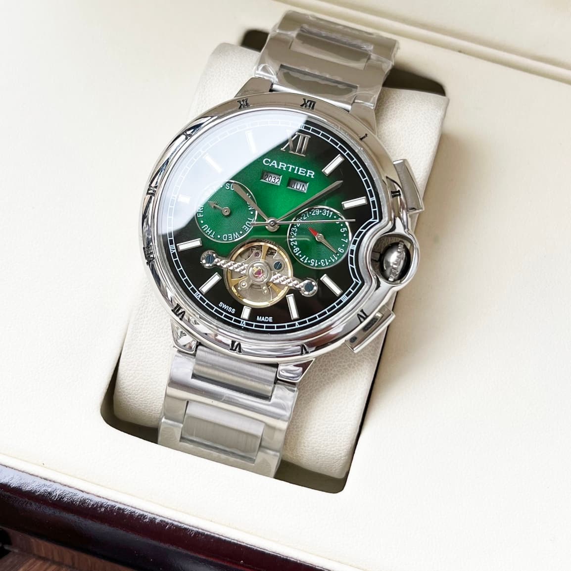 Cartier White Watch