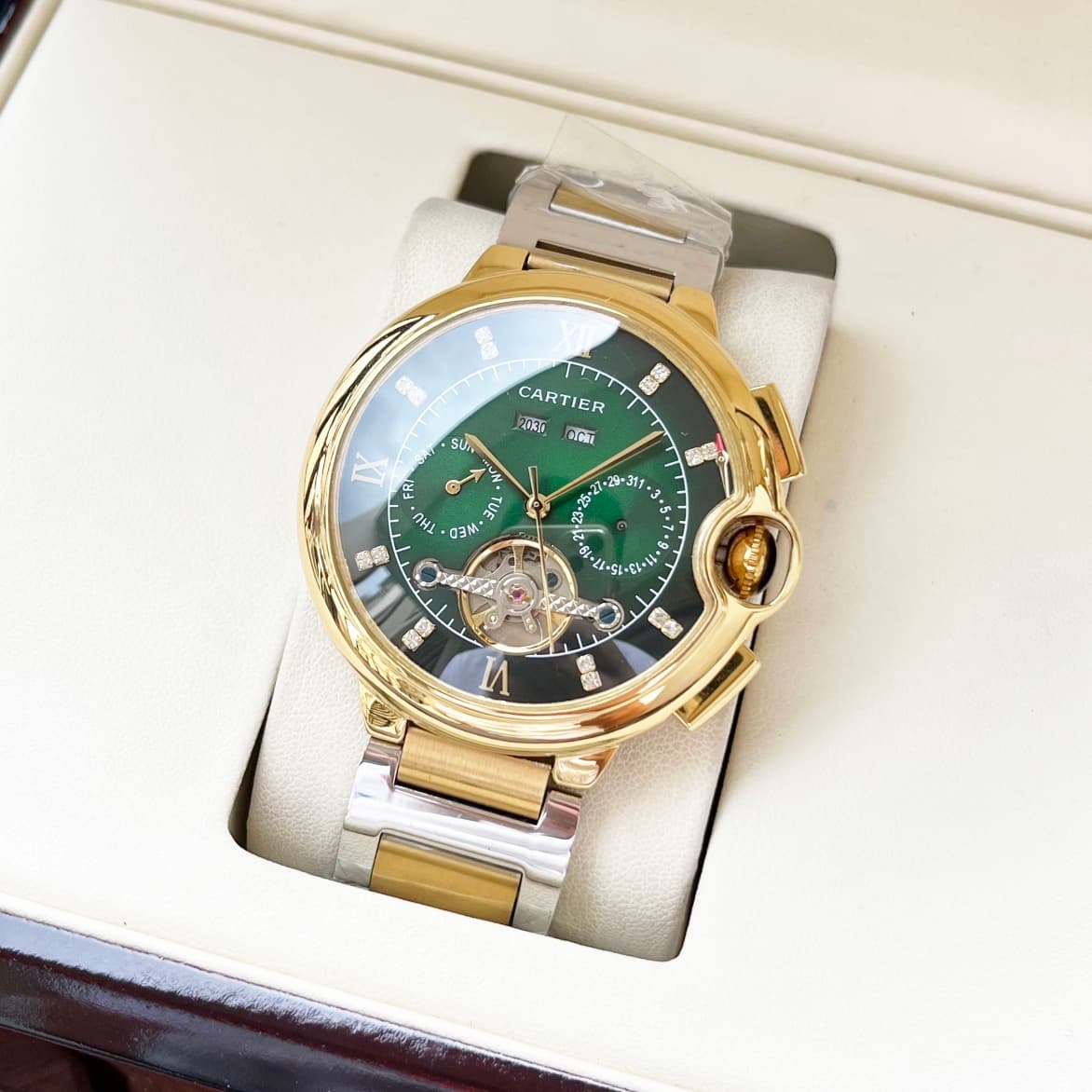 Cartier White Watch