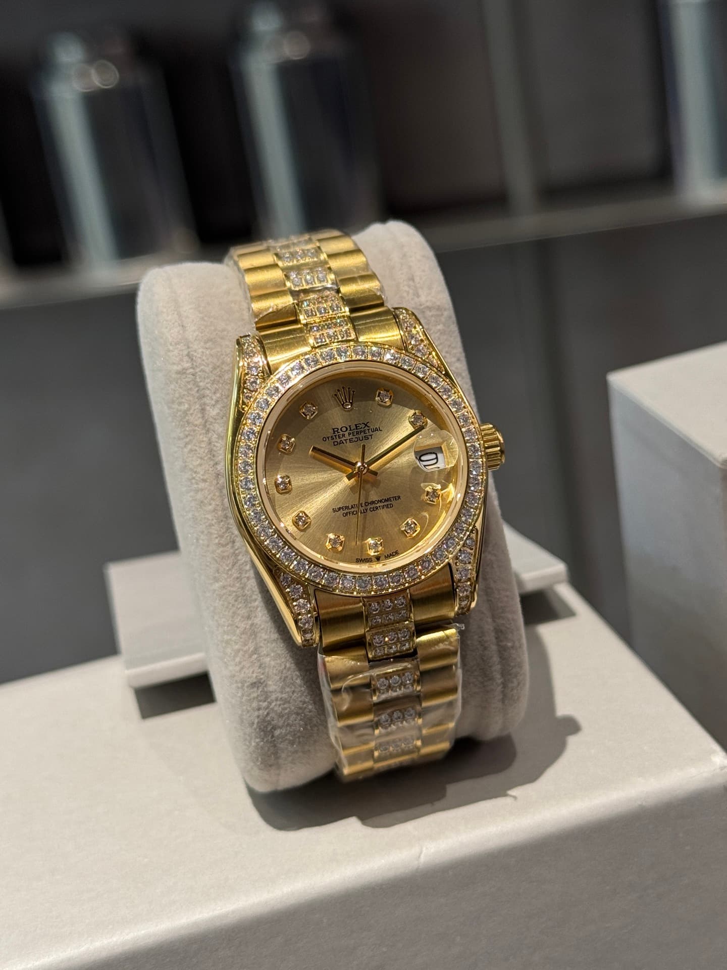 Rolex Red Watch
