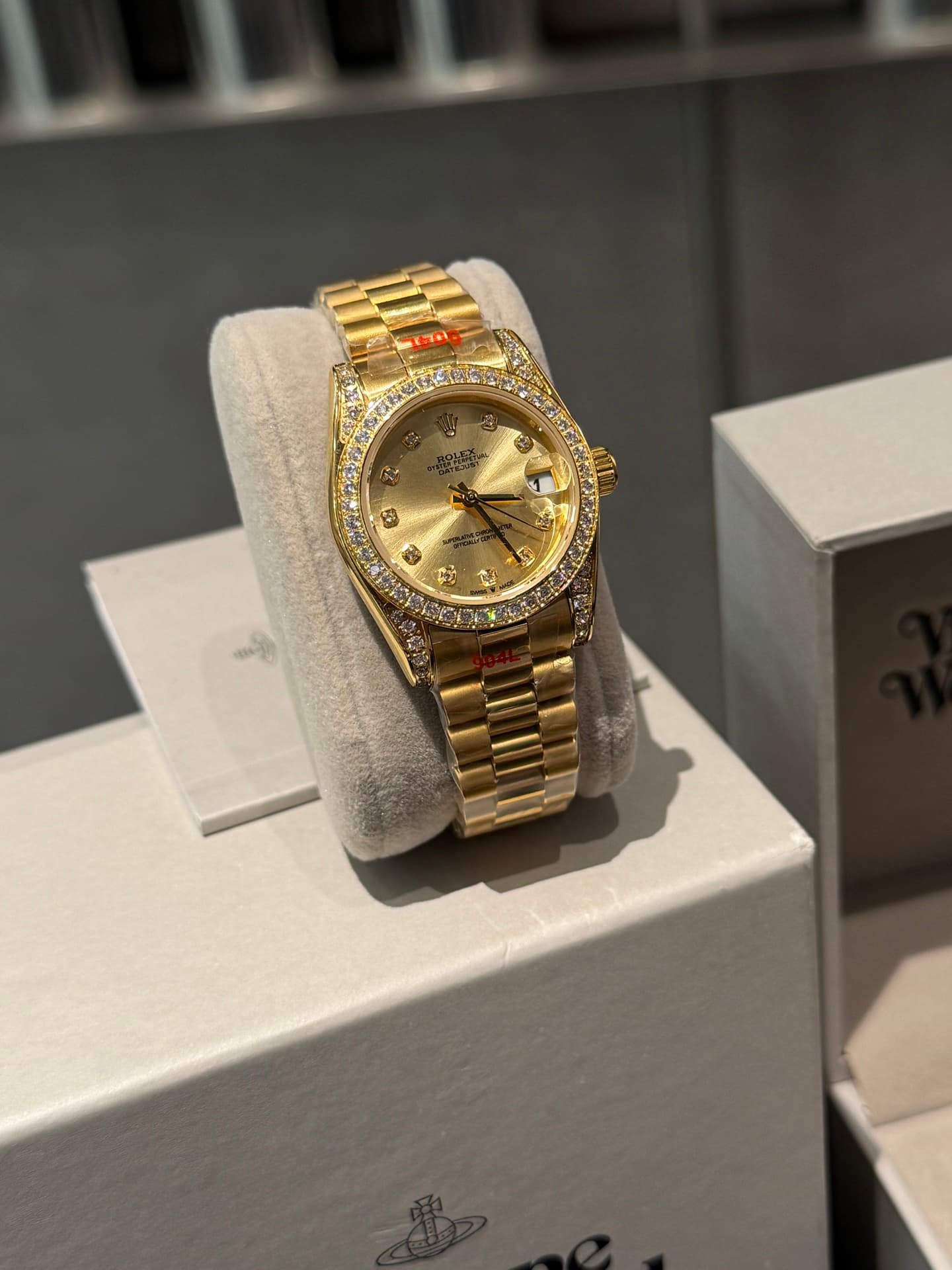 Rolex Red Watch
