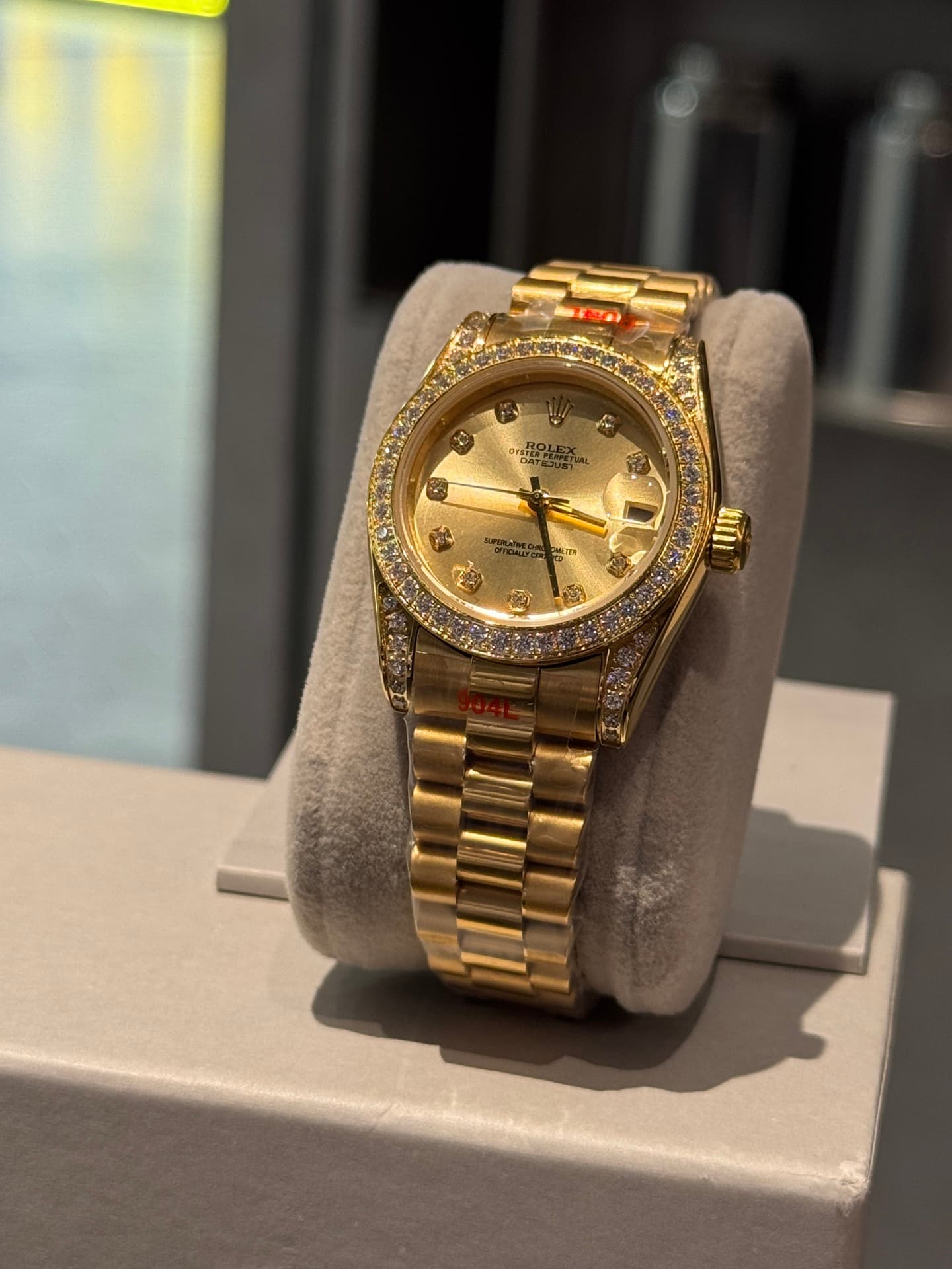 Rolex Red Watch