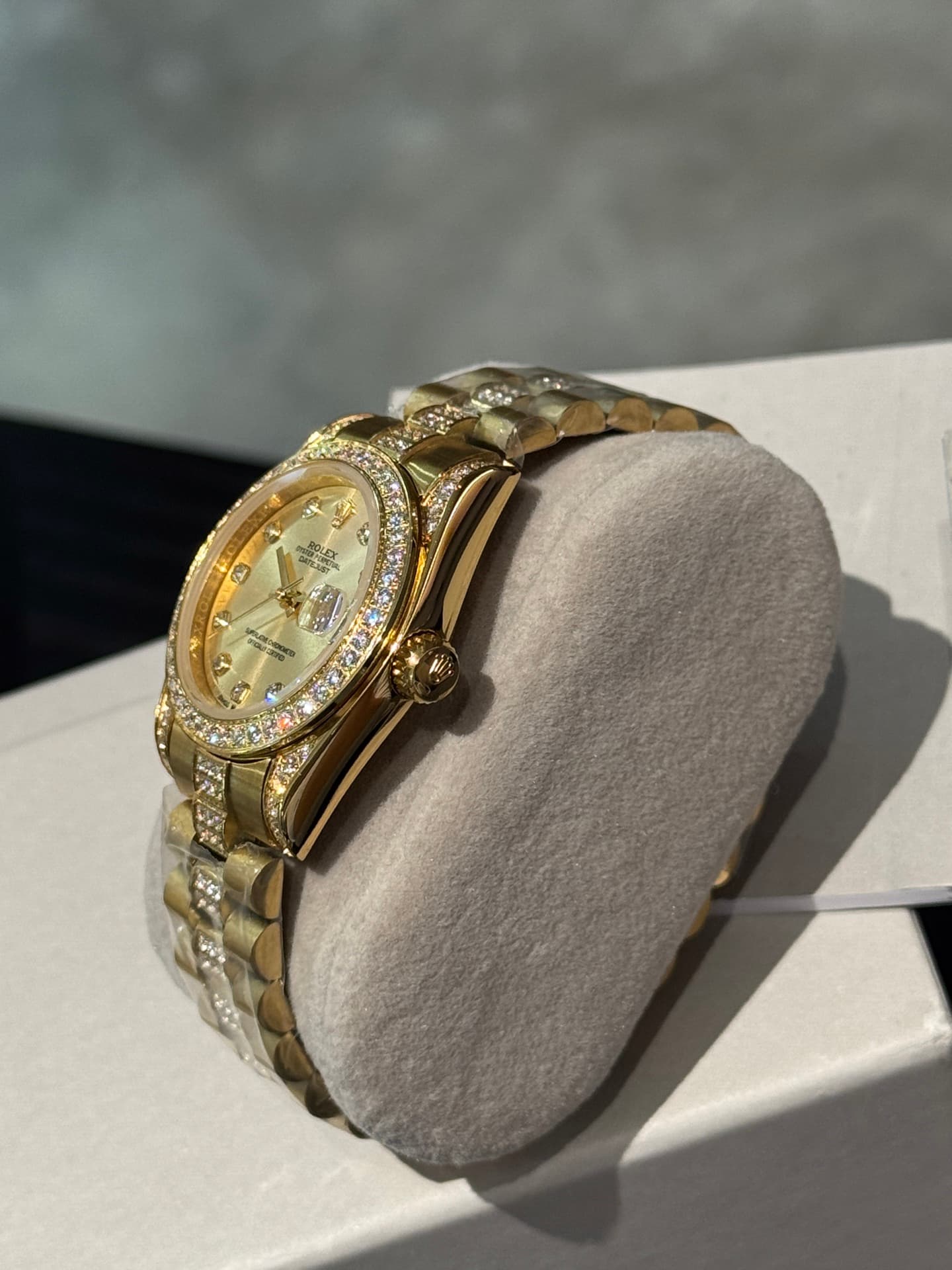 Rolex Red Watch