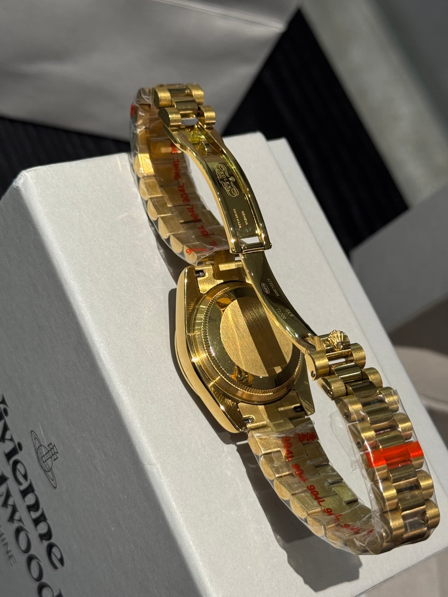 Rolex Red Watch