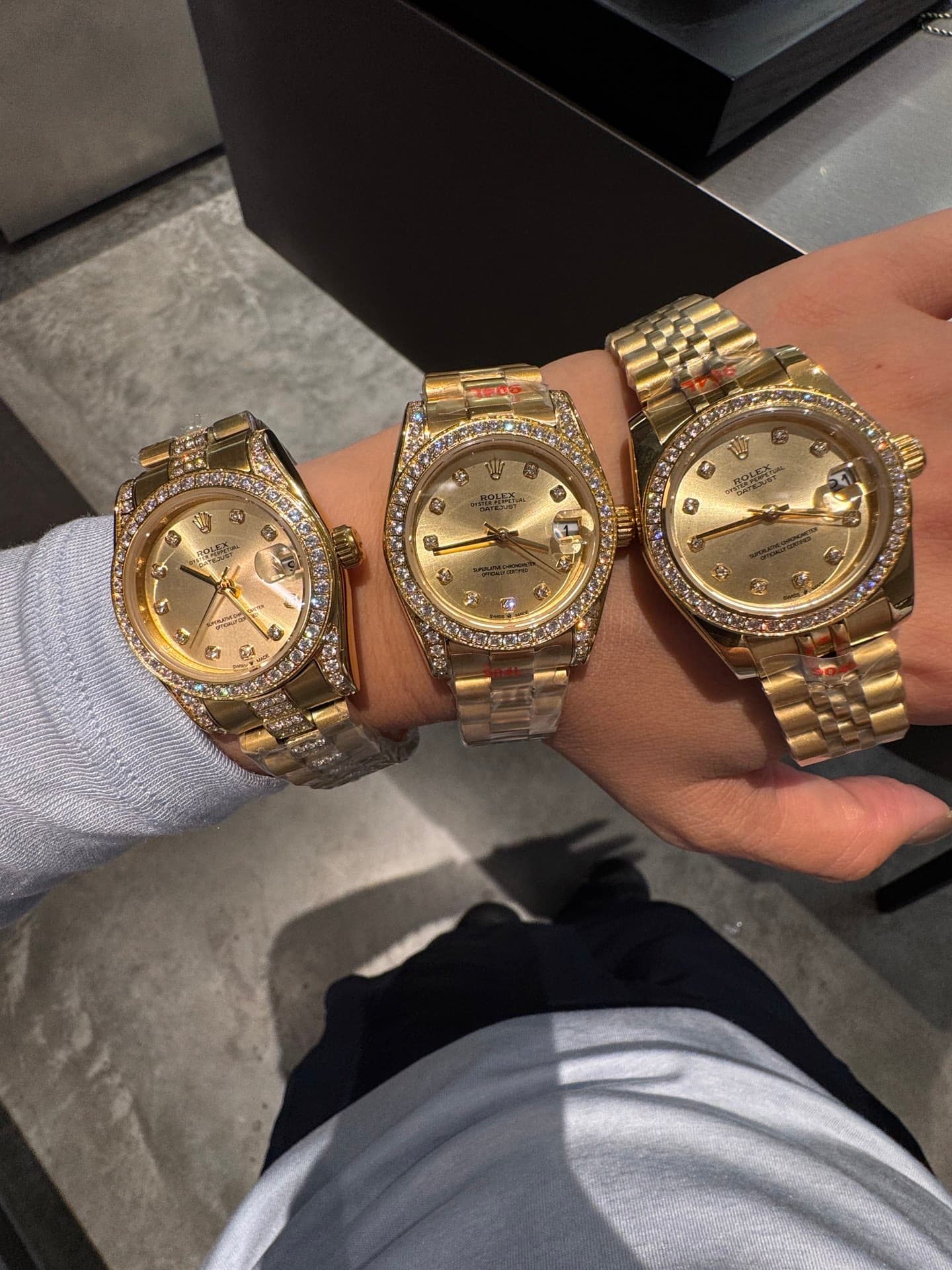Rolex Red Watch