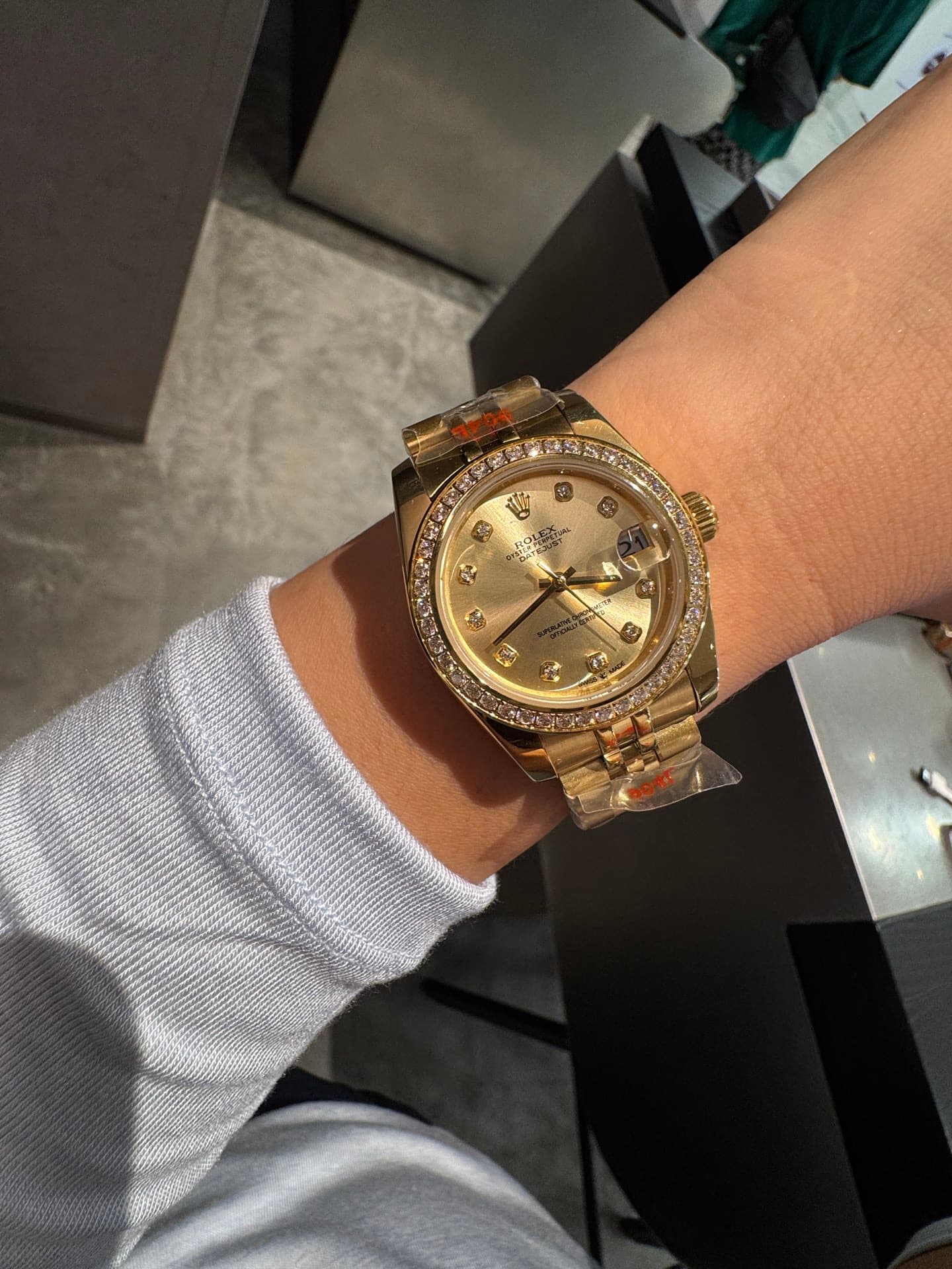 Rolex Red Watch