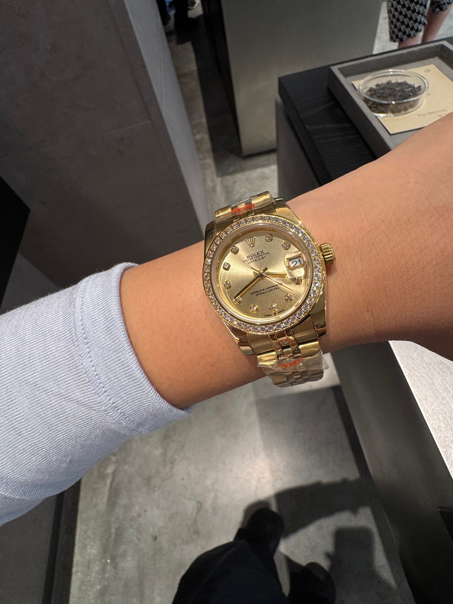 Rolex Red Watch