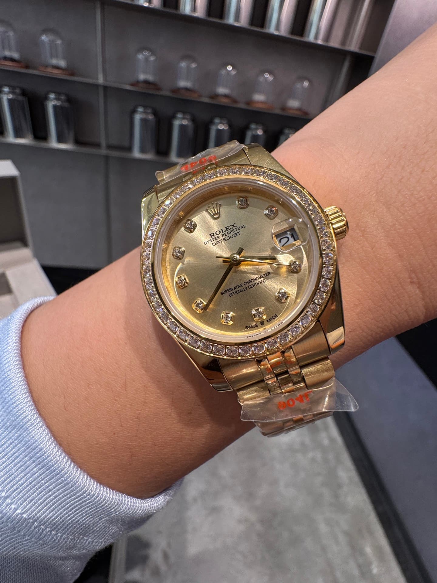 Rolex Red Watch