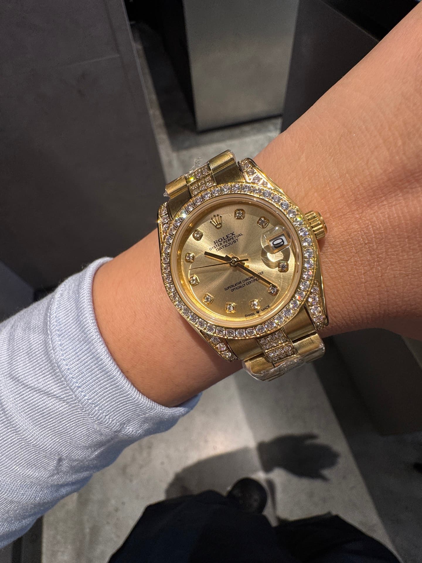 Rolex Red Watch