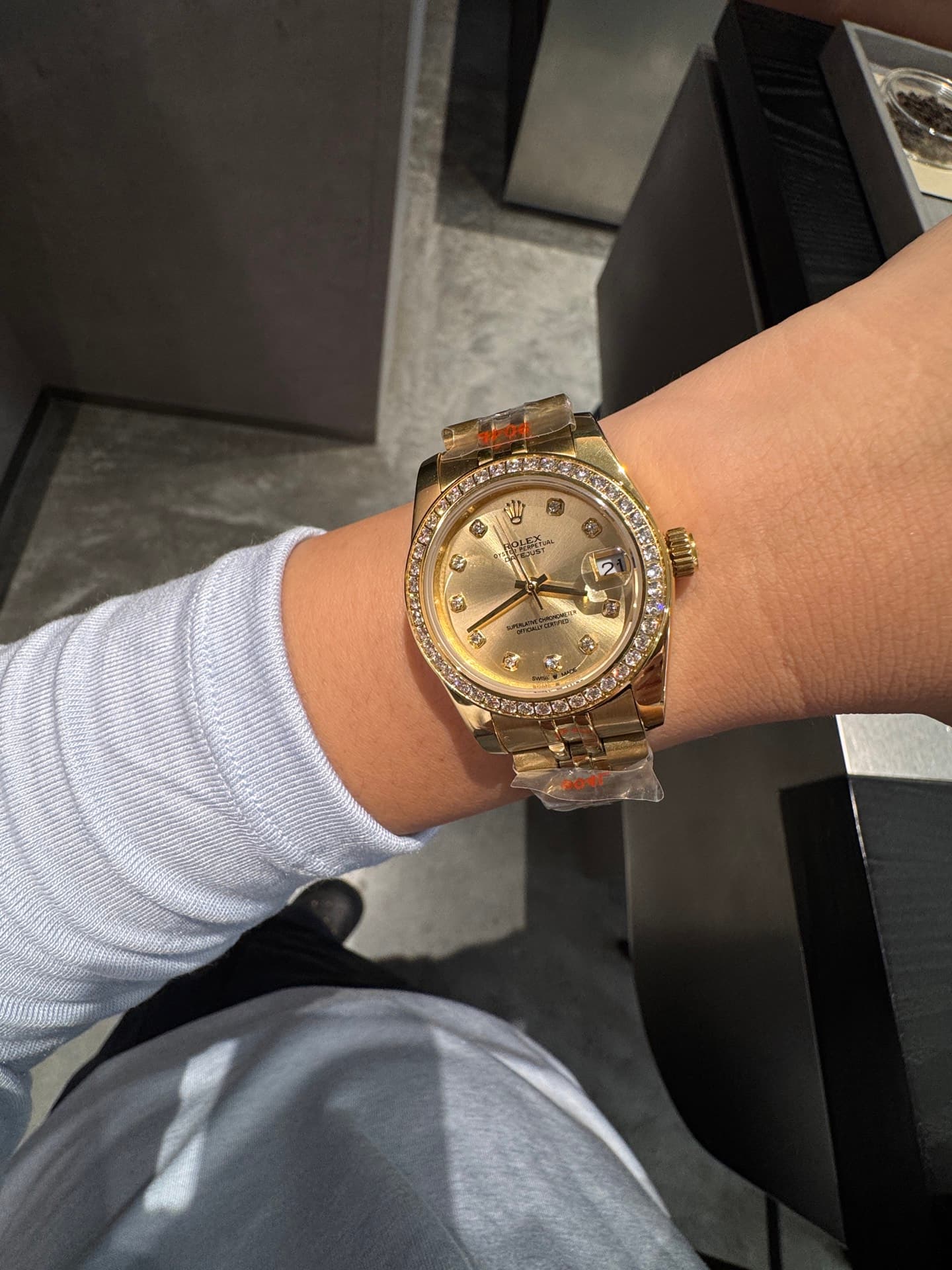 Rolex Red Watch