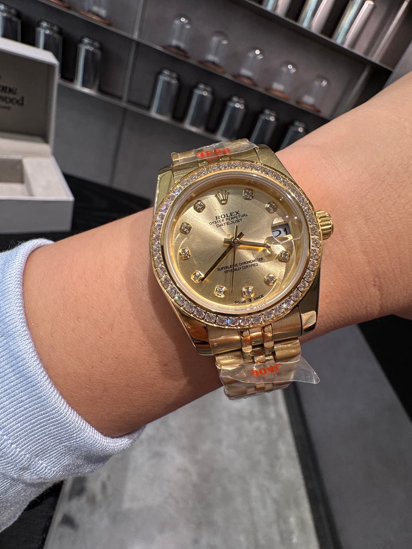 Rolex Red Watch